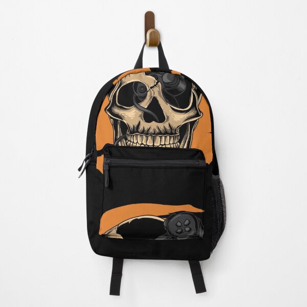 Item preview, Halloween skeleton video gamer! designed and sold by HROC.