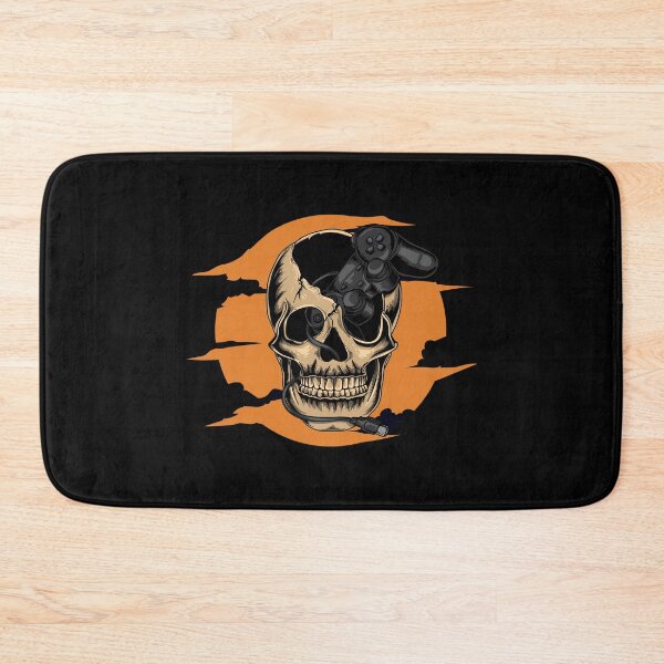 Item preview, Halloween skeleton video gamer! designed and sold by HROC.
