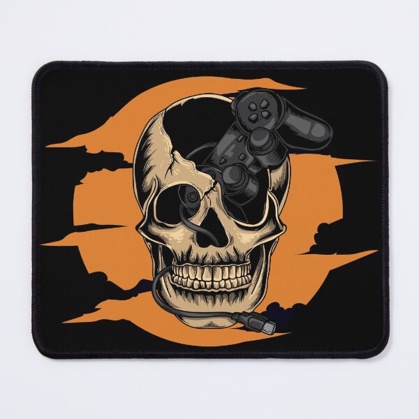 Item preview, Halloween skeleton video gamer! designed and sold by HROC.
