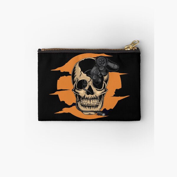 Item preview, Halloween skeleton video gamer! designed and sold by HROC.