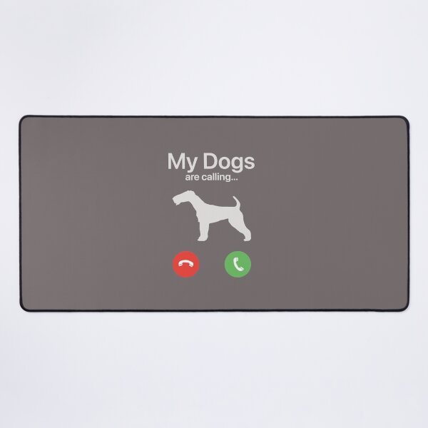 Item preview, My Dogs Are Calling - Terrier designed and sold by FiaFiaPress.