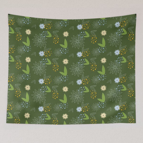 Item preview, Rustic flowers and leaves  designed and sold by Jade1411.