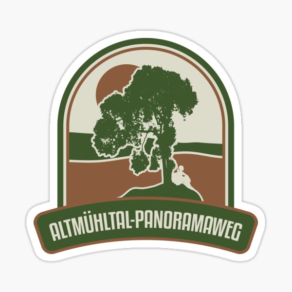 Item preview, Altmühltal Panorama Trail - Germany designed and sold by Moritz Schwäble.