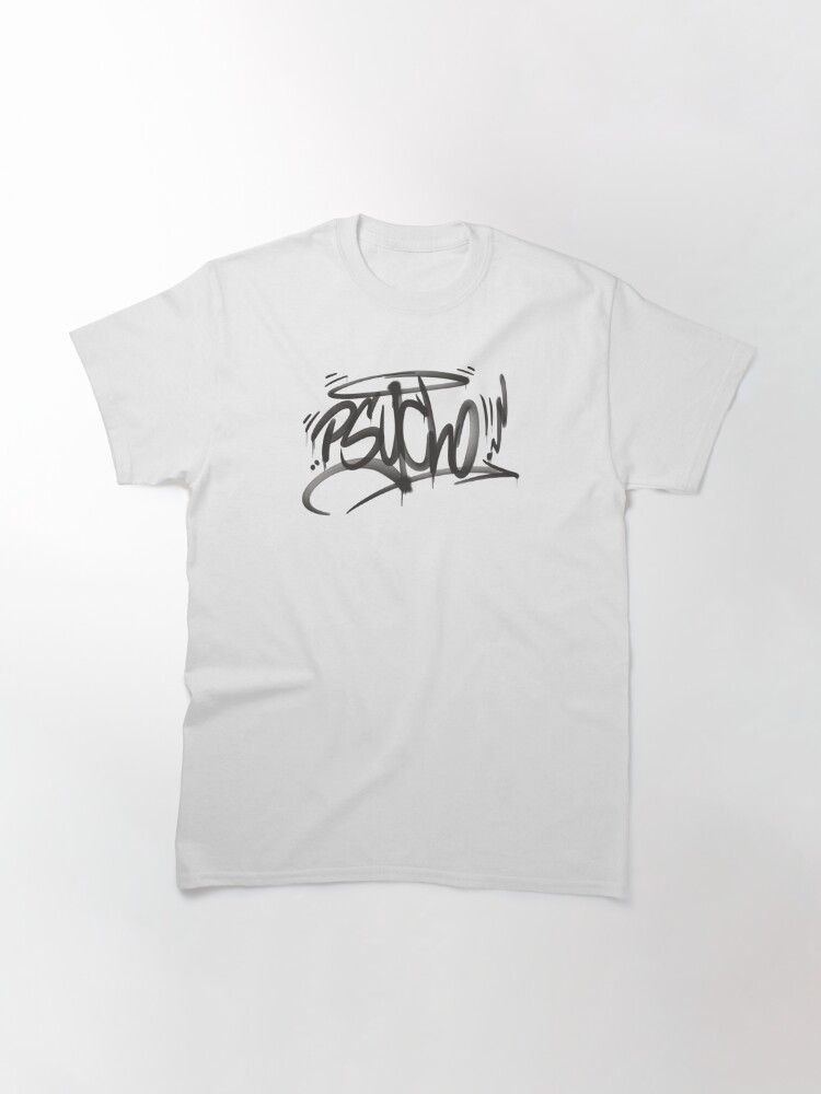 Vintage Stussy X Ghost Graffiti Shirt - Vintage & Classic Tee