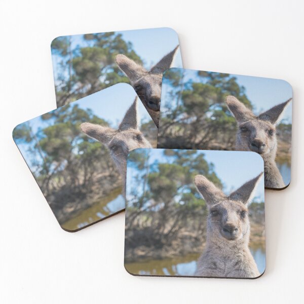 Item preview, Kangaroo In The Bush designed and sold by Funny-Tees4U.