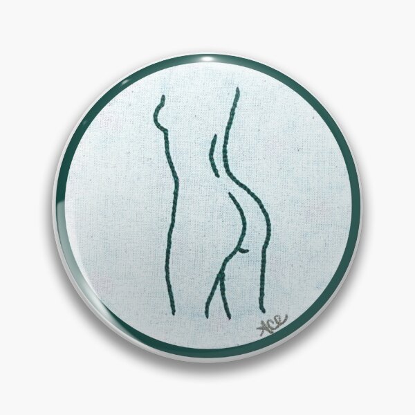 Item preview, 11. Green Feminine Figure designed and sold by CandaceCynthia.
