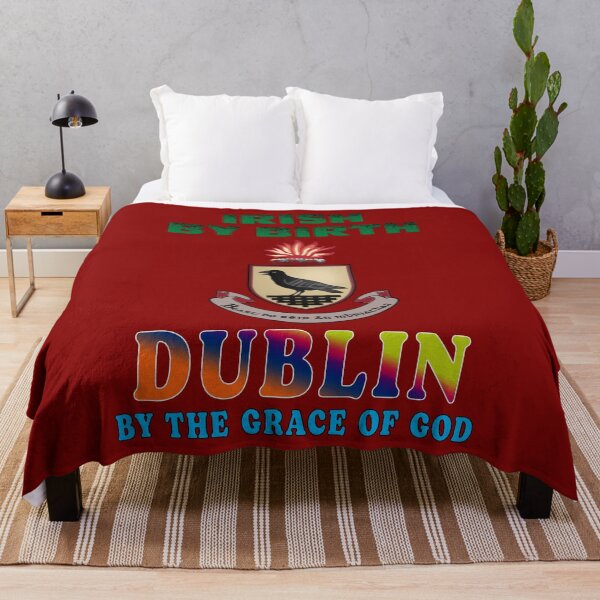 Item preview, DUBLIN BY THE GRACE OF GOD designed and sold by CathalDevlin.