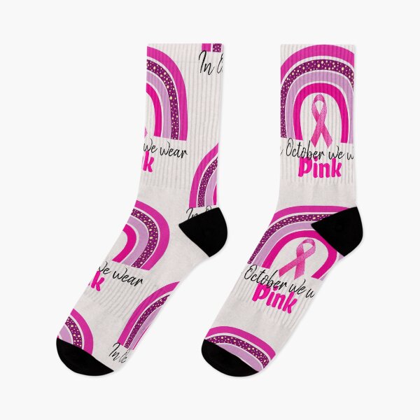 Item preview, In October We Wear Pink ribbon Breast Cancer Awareness designed and sold by Teimlah.