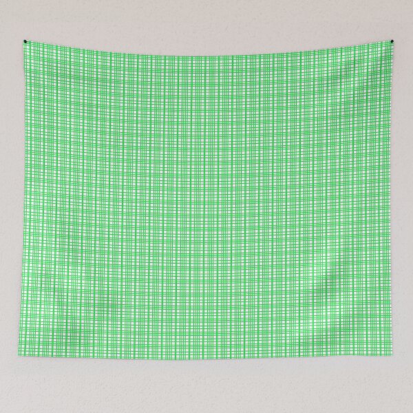 Item preview, Bright Green Check designed and sold by Kim H Ritter.