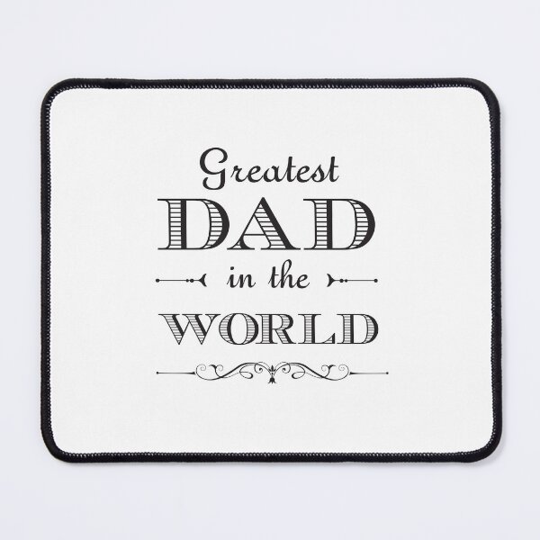 Item preview, Greatest dad in the world designed and sold by urbancrab.