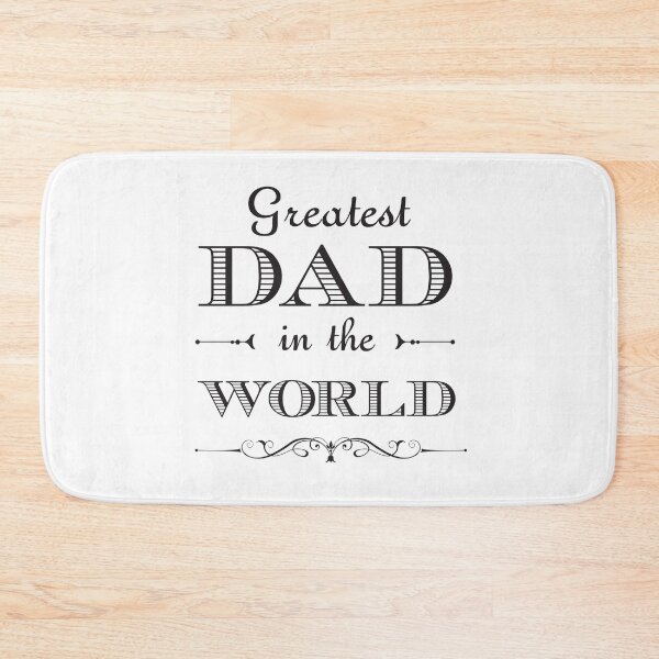 Item preview, Greatest dad in the world designed and sold by urbancrab.