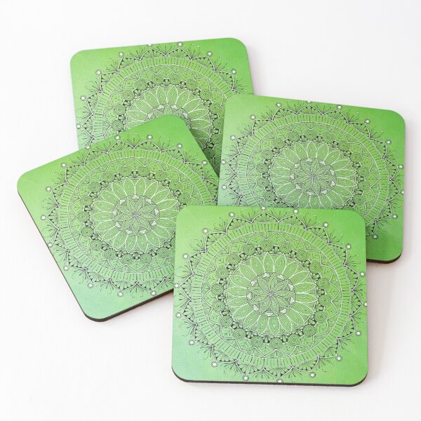 Item preview, Green Mandala designed and sold by Charityrwoods.
