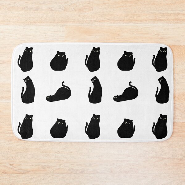 Item preview, Black Cat Bundle designed and sold by Stickyourselfon.
