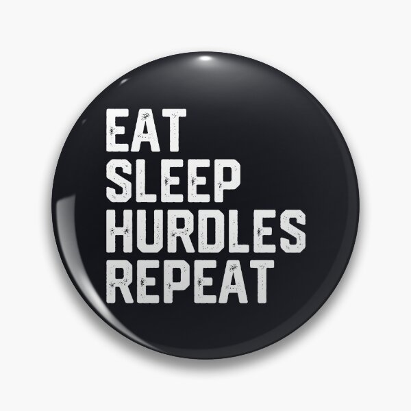 Item preview, Eat Sleep Hurdles Repeat #4 designed and sold by SalahBlt.