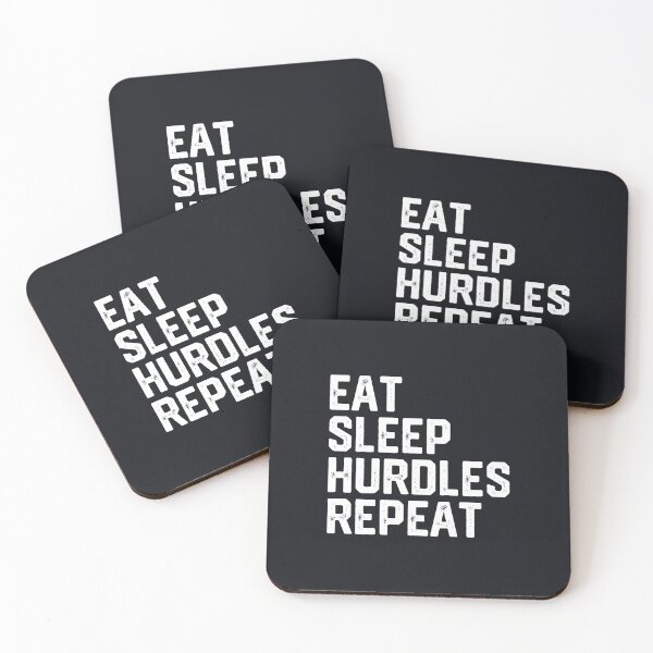 Item preview, Eat Sleep Hurdles Repeat #4 designed and sold by SalahBlt.