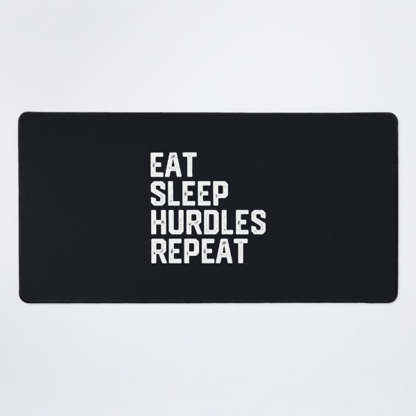 Item preview, Eat Sleep Hurdles Repeat #4 designed and sold by SalahBlt.