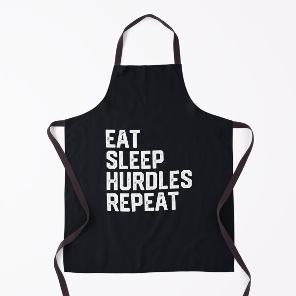 Item preview, Eat Sleep Hurdles Repeat #4 designed and sold by SalahBlt.