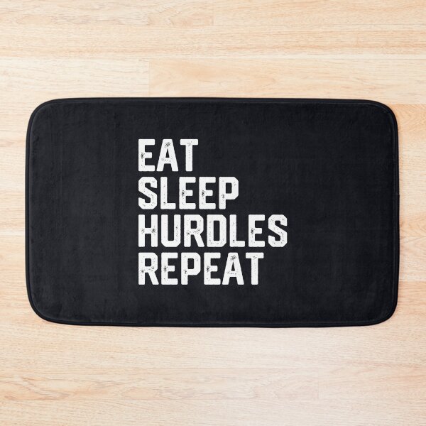 Item preview, Eat Sleep Hurdles Repeat #4 designed and sold by SalahBlt.