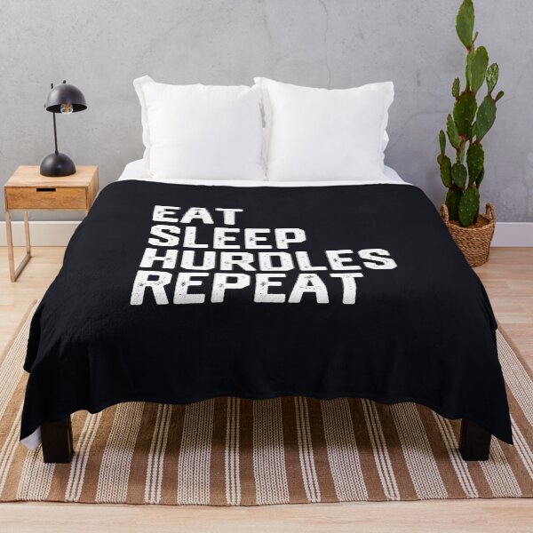 Item preview, Eat Sleep Hurdles Repeat #4 designed and sold by SalahBlt.