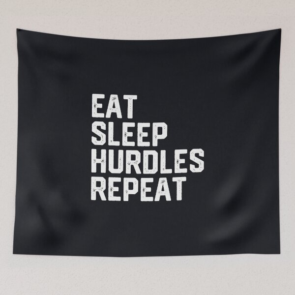 Item preview, Eat Sleep Hurdles Repeat #4 designed and sold by SalahBlt.