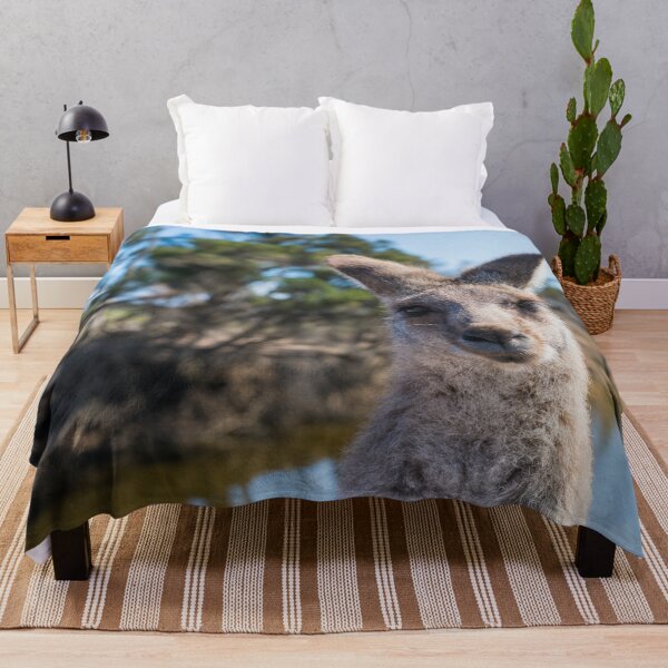 Item preview, Kangaroo In The Bush designed and sold by Funny-Tees4U.