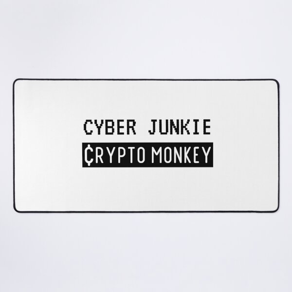 Item preview, Cyber Junkie, Crypto Monkey | Currency designed and sold by itsokaybyme.