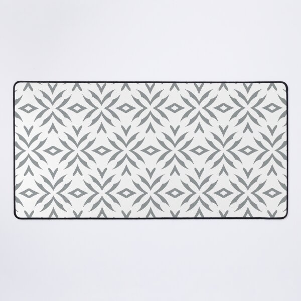 Item preview, Grey and White Abstract Flower Pattern Coordinates w/ Dutch Boy 2022 Popular Color Over The Moon 434-4DB - Colour Trends - Hue designed and sold by ColorOfTheYears.