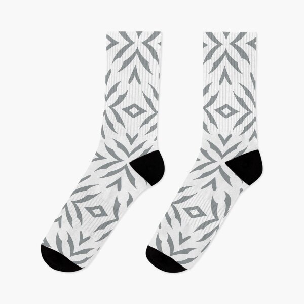 Item preview, Grey and White Abstract Flower Pattern Coordinates w/ Dutch Boy 2022 Popular Color Over The Moon 434-4DB - Colour Trends - Hue designed and sold by ColorOfTheYears.