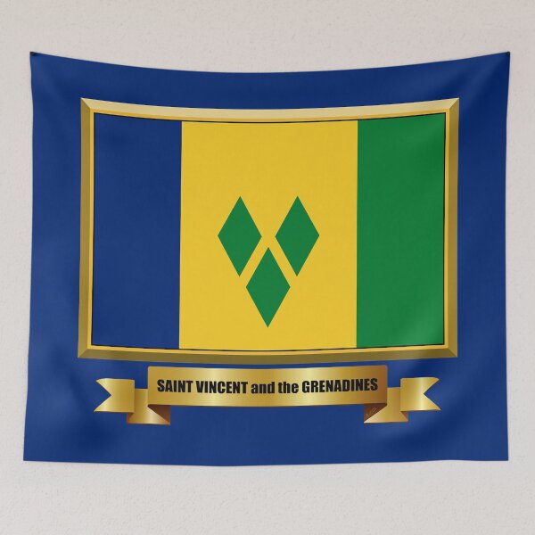 Item preview, SAINT VINCENT and the GRENADINES Phone Cases & Other Gifts (14) designed and sold by mpodger.
