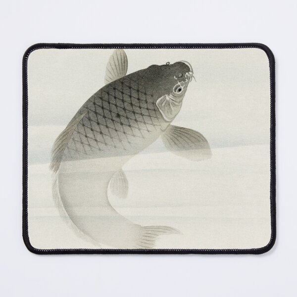 Item preview, Carp - Japanese Art 1900s designed and sold by pennyandhorse.