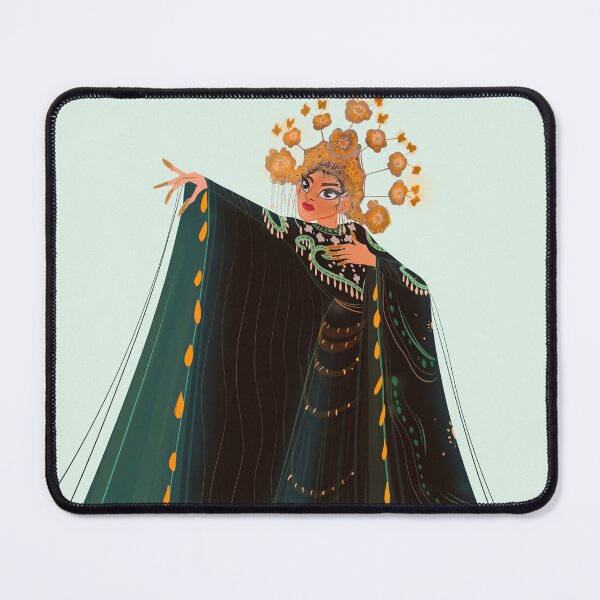 Item preview, Maria Callas as Turandot cartoon character designed and sold by OpeRadar.