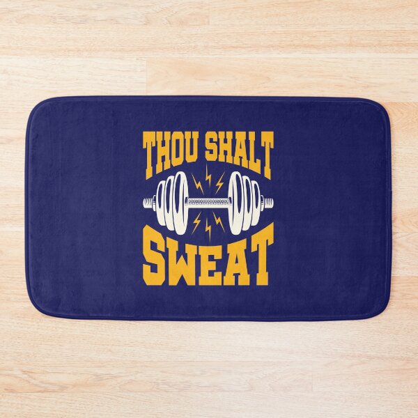 Item preview, Thou Shalt Sweat Funny Personal Trainer designed and sold by jaygo.