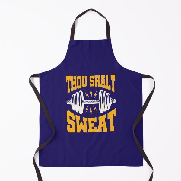 Item preview, Thou Shalt Sweat Funny Personal Trainer designed and sold by jaygo.