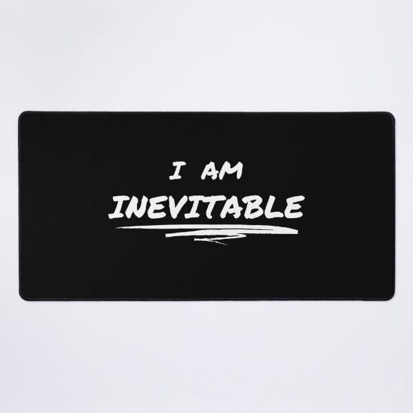 Item preview, I Am Inevitable | End Game | Quotes designed and sold by itsokaybyme.