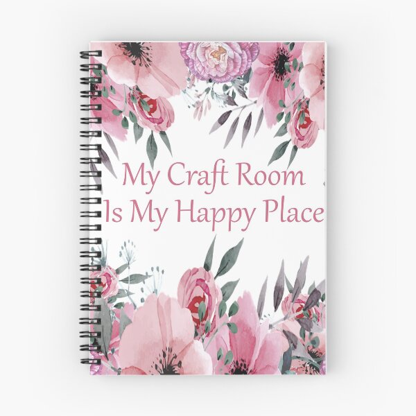 Item preview, My Craft Room Is My Happy Place designed and sold by OByD.