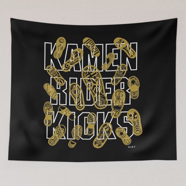 Item preview, Kamen Rider Kicks designed and sold by Nonnemacher12.