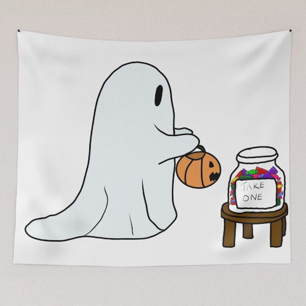 Item preview, Take one ghost  designed and sold by ArtSCPdesign.