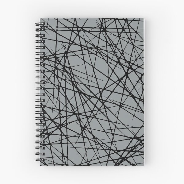 Artikelvorschau, Grey and Black Abstract Criss Cross Line Pattern Coordinates w/ Dutch Boy 2022 Popular Color Over The Moon 434-4DB - Colour Trends - Hue entworfen und verkauft von ColorOfTheYears.