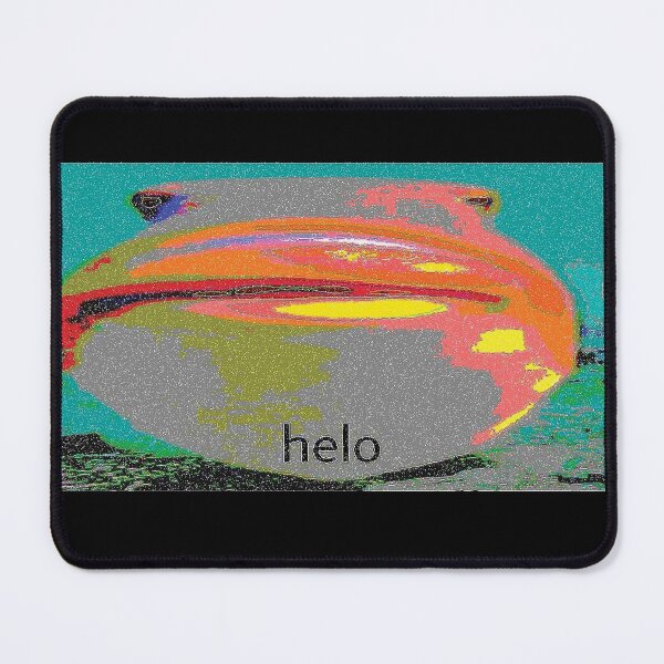 Item preview, Helo Staring Fish Meme designed and sold by Altohombre.