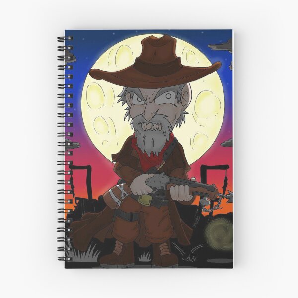Artikelvorschau, Harpune Cowboy von Patrick Olsen entworfen und verkauft von Patrick  Olsen.