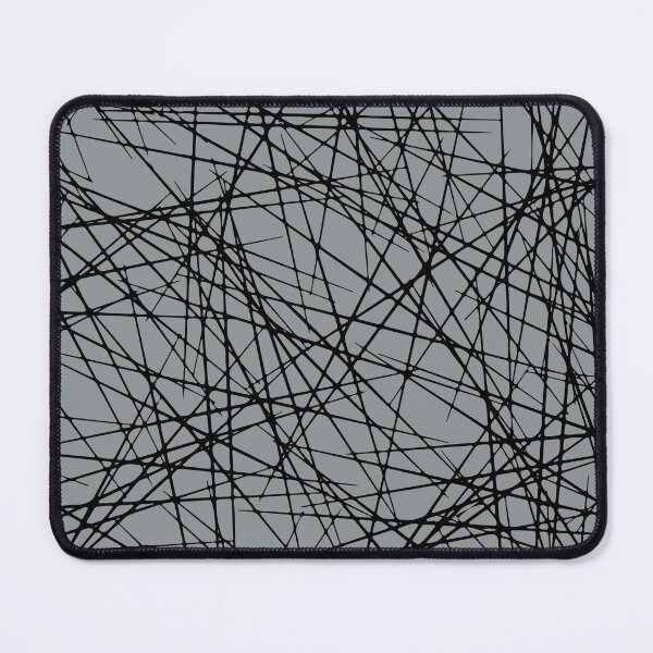 Item preview, Grey and Black Abstract Criss Cross Line Pattern Coordinates w/ Dutch Boy 2022 Popular Color Over The Moon 434-4DB - Colour Trends - Hue designed and sold by ColorOfTheYears.