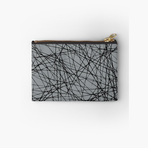 Aperçu de l'œuvre Grey and Black Abstract Criss Cross Line Pattern Coordinates w/ Dutch Boy 2022 Popular Color Over The Moon 434-4DB - Colour Trends - Hue créée et vendue par ColorOfTheYears.