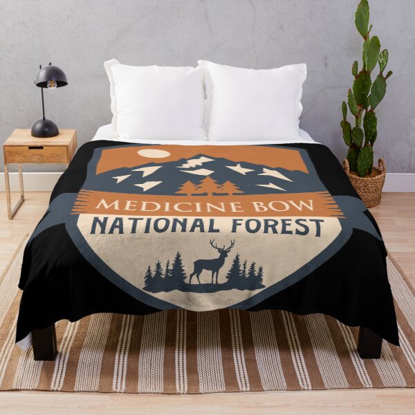 Item preview, Medicine bow national forest designed and sold by Nature-mark.