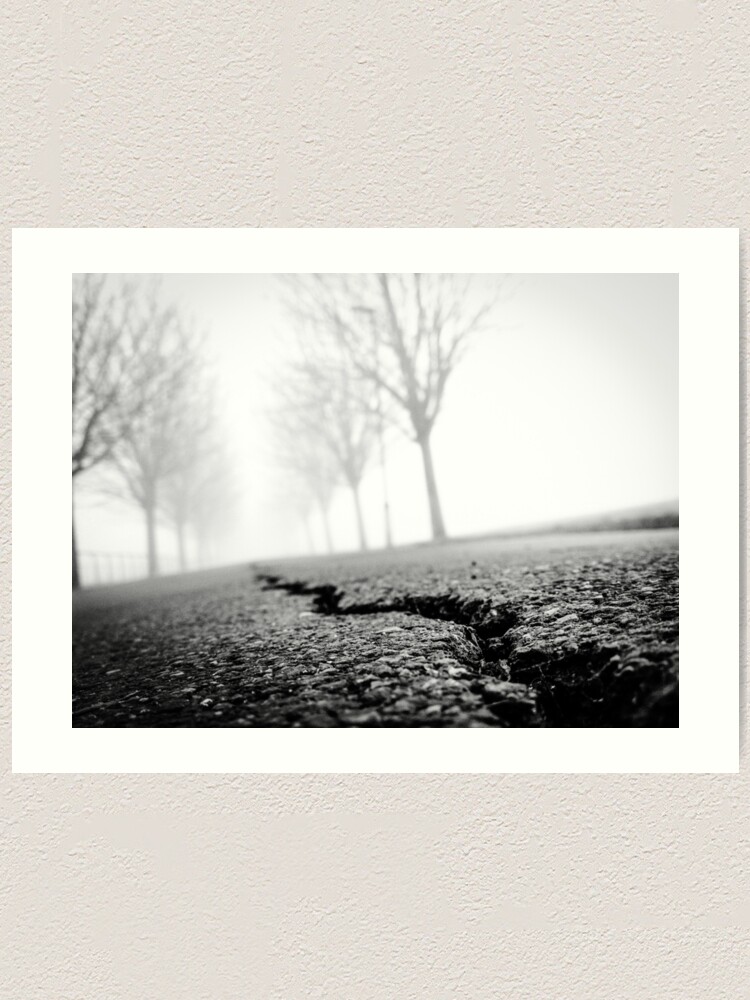 Thumbnail 1 of 3, Art Print, Crack designed and sold by SerialSnapper.