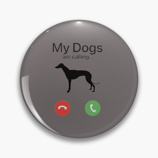 Item preview, My Dogs Are Calling  designed and sold by FiaFiaPress.