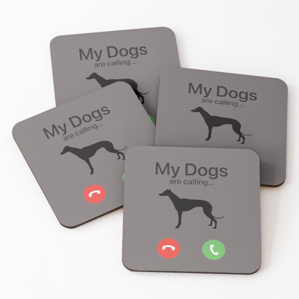 Item preview, My Dogs Are Calling  designed and sold by FiaFiaPress.