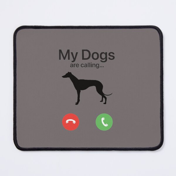 Item preview, My Dogs Are Calling  designed and sold by FiaFiaPress.