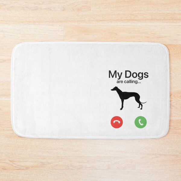 Item preview, My Dogs Are Calling  designed and sold by FiaFiaPress.