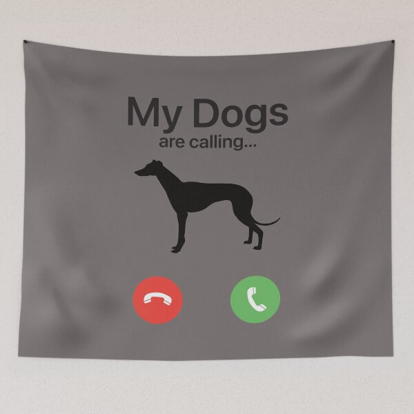 Item preview, My Dogs Are Calling  designed and sold by FiaFiaPress.