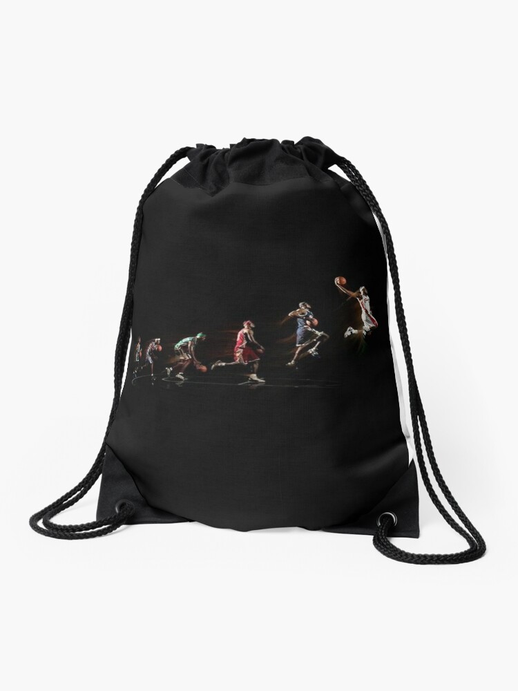 lebron james drawstring backpack